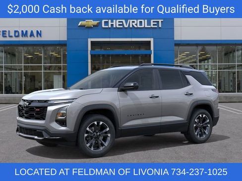 New 2026 Chevrolet Equinox RS image 2