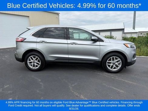 Certified 2024 Ford Edge SEL w/ Convenience Package AWD/4WD image 3