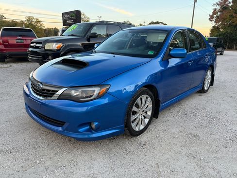 Used 2008 Subaru Impreza WRX Sedan image 1