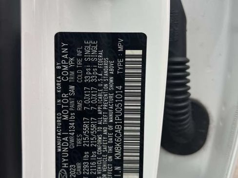Certified 2023 Hyundai Kona SEL AWD/4WD image 18