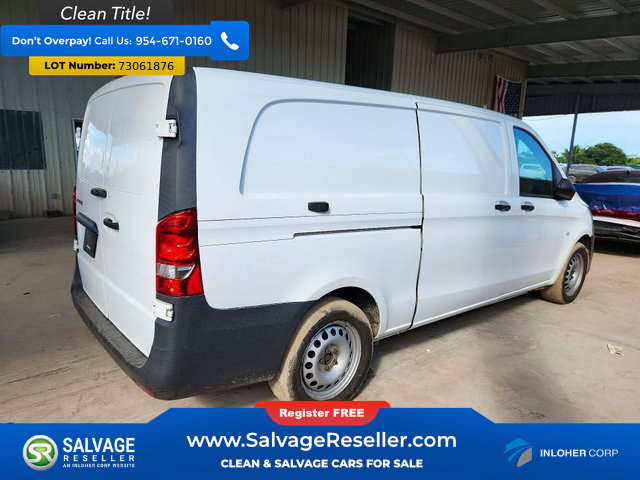 Used 2022 Mercedes-Benz Metris image 4