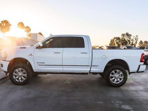 Used 2022 RAM 2500 Limited w/ Body Color Bumper Group AWD/4WD image 13