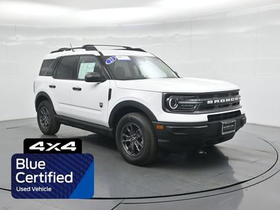 Certified 2023 Ford Bronco Sport Big Bend