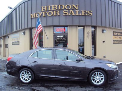 Used 2015 Chevrolet Malibu LT w/ Power Convenience Package