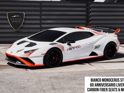 Used 2024 Lamborghini Huracan STO image 1