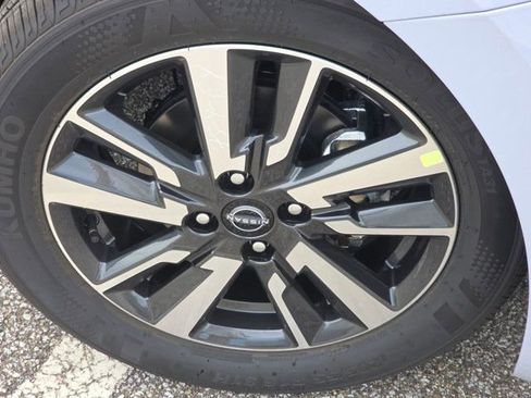 New 2025 Nissan Versa SV w/ Trunk Package image 18