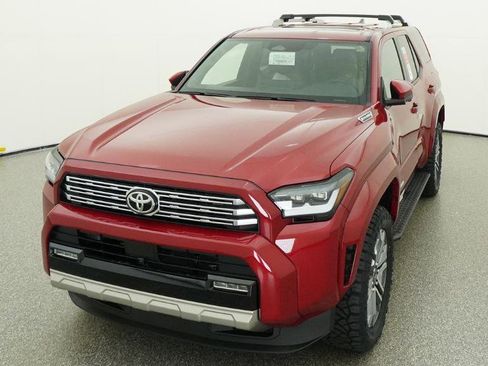 New 2026 Toyota 4Runner Limited AWD/4WD image 3