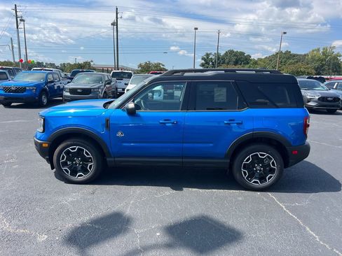 Certified 2025 Ford Bronco Sport Outer Banks image 4