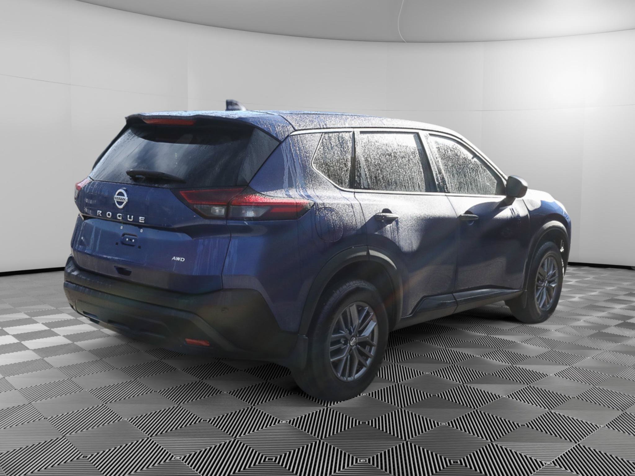 Used 2021 Nissan Rogue S AWD/4WD image 7