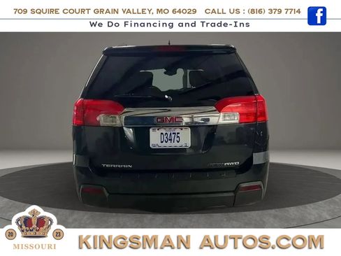 Used 2014 GMC Terrain SLT w/ Chrome Appearance Package AWD/4WD image 8