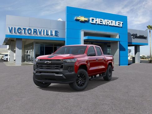 New 2026 Chevrolet Colorado W/T RWD image 8
