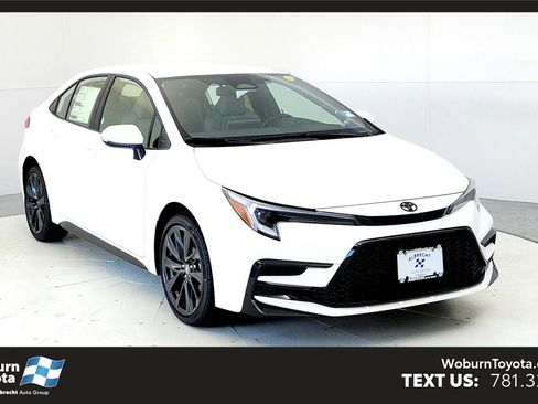 New 2026 Toyota Corolla SE FWD image 1