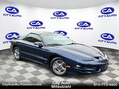 Used 2002 Pontiac Firebird Trans Am
