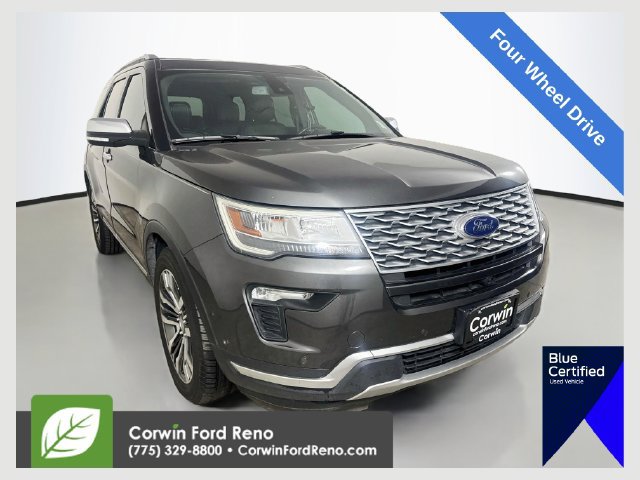 Certified 2019 Ford Explorer Platinum AWD/4WD 360° Tour