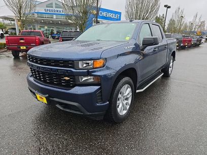 Certified 2019 Chevrolet Silverado 1500 Custom w/ Custom Value Package