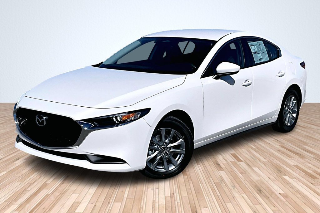 New 2026 MAZDA MAZDA3 s FWD image 1