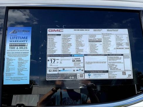 New 2026 GMC Sierra 1500 SLT w/ SLT Premium Plus Package image 15