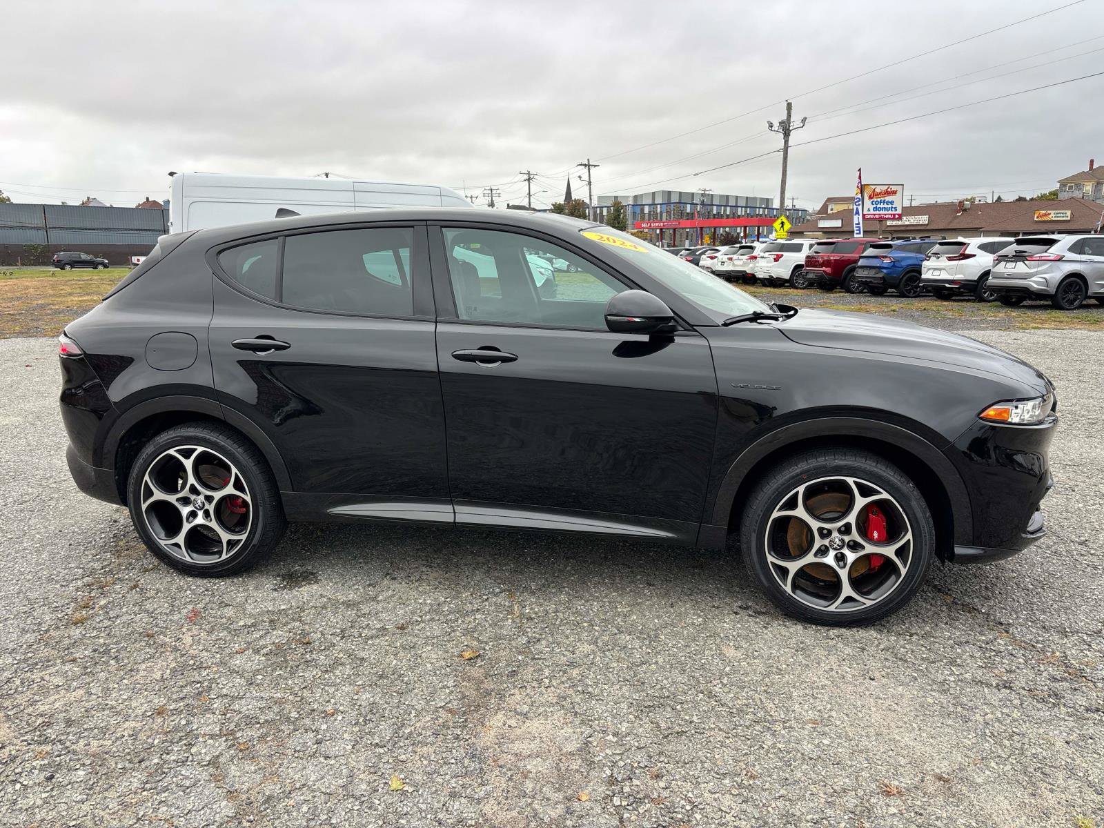 Used 2024 Alfa Romeo Tonale Veloce AWD/4WD image 4