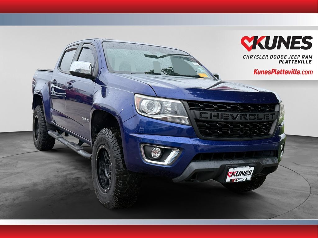 Used 2016 Chevrolet Colorado Z71 AWD/4WD image 1