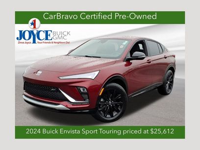 Certified 2024 Buick Envista Sport Touring w/ Convenience I Package