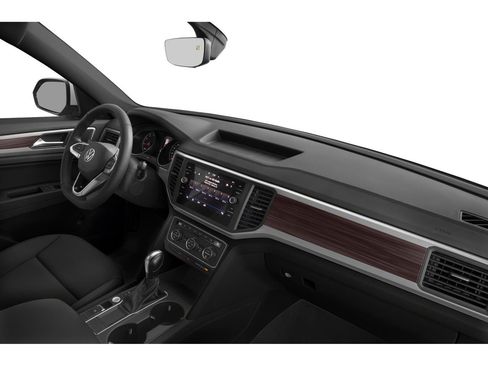 Used 2021 Volkswagen Atlas SE w/ Panoramic Sunroof Package FWD image 16