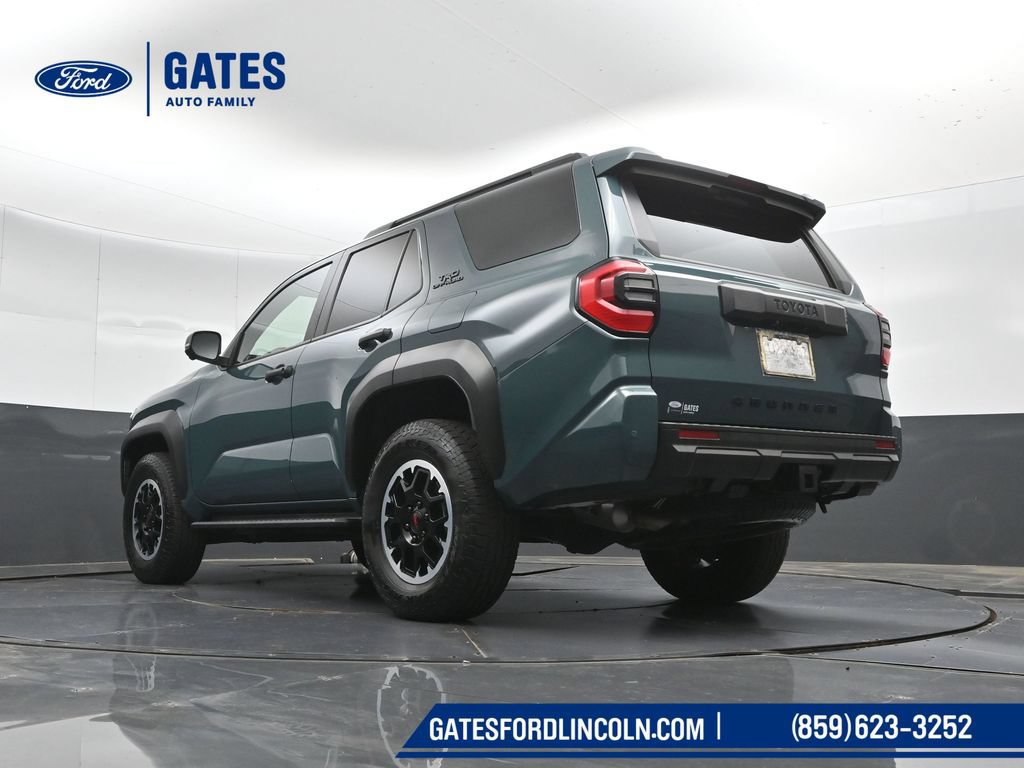 Used 2025 Toyota 4Runner TRD Off-Road Premium w/ Tow Technology Package AWD/4WD image 46