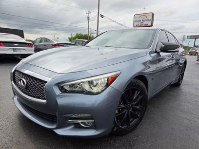 Used 2015 INFINITI Q50 w/ Moonroof Package