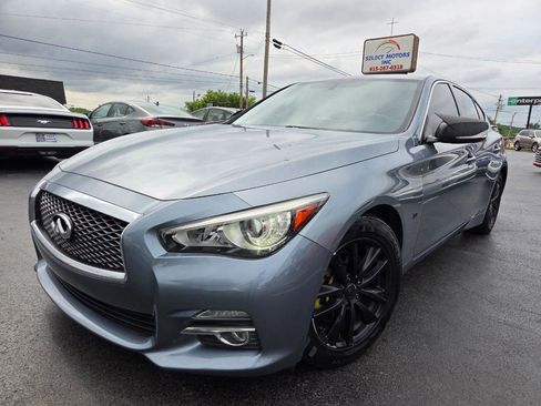 Used 2015 INFINITI Q50 w/ Moonroof Package RWD image 2