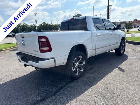 Used 2019 RAM 1500 Limited AWD/4WD image 3