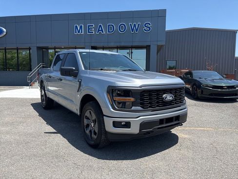 Used 2025 Ford F150 STX w/ Equipment Group 200A AWD/4WD image 5