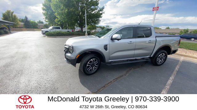 Used 2024 Ford Ranger Lariat w/ Trailer Tow Package AWD/4WD image 5