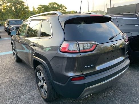 Certified 2020 Jeep Cherokee Limited AWD/4WD image 4