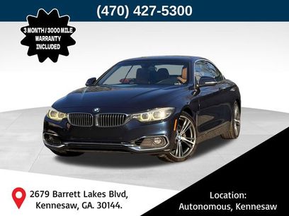 Used 2018 BMW 430i Convertible