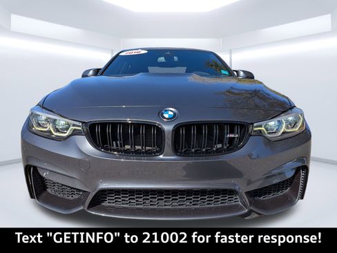 Used 2018 BMW M3 w/ Competition Package image 8