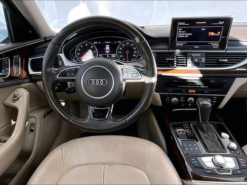 Used 2016 Audi A6 3.0T Premium Plus w/ S Line Sport Package image 7