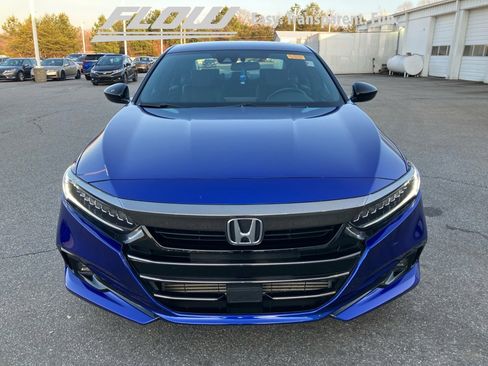 Certified 2022 Honda Accord Sport image 20