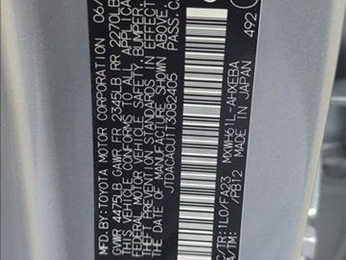 New 2026 Toyota Prius Plug-In Hybrid FWD image 23