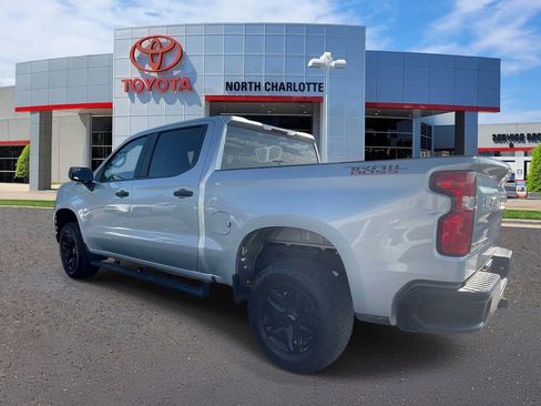 Used 2021 Chevrolet Silverado 1500 Custom Trail Boss AWD/4WD image 4