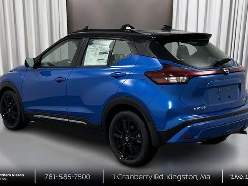 Certified 2024 Nissan Kicks SR w/ SR Premium Package image 7