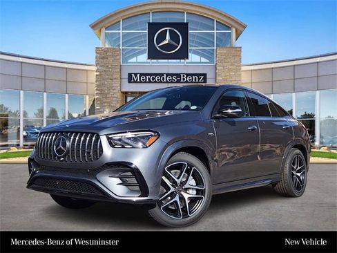 New 2026 Mercedes-Benz GLE 53 AMG 4MATIC Coupe image 1