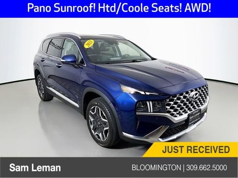 Used 2023 Hyundai Santa Fe Limited AWD/4WD image 1