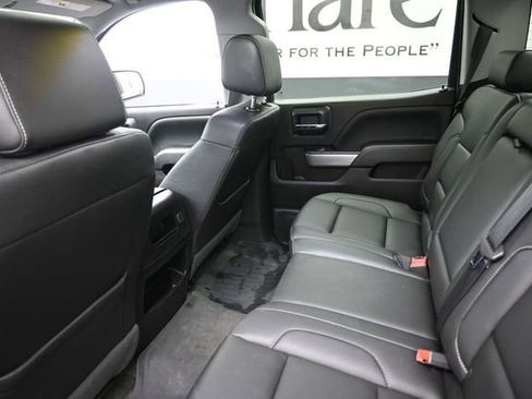 Used 2018 Chevrolet Silverado 1500 LTZ Z71 w/ LTZ Plus Package AWD/4WD image 22