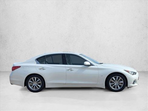Used 2014 INFINITI Q50 Premium w/ Navigation Package RWD image 4