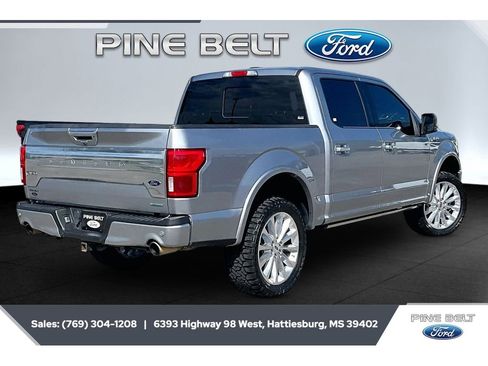 Used 2020 Ford F150 Limited w/ Trailer Tow Package AWD/4WD image 11