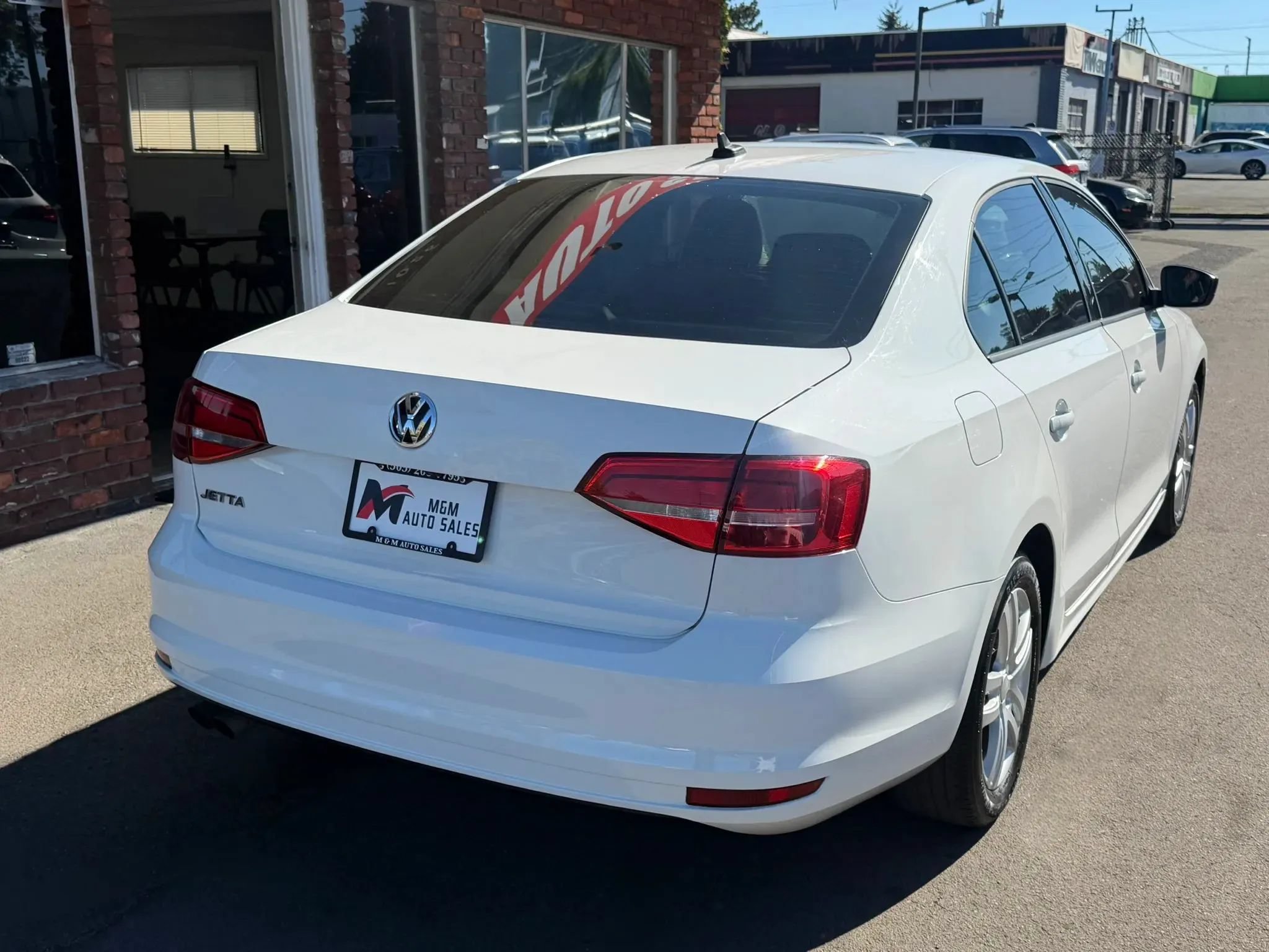 Used 2015 Volkswagen Jetta S w/ Welcome Package FWD image 3