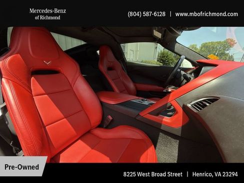 Used 2015 Chevrolet Corvette Z06 w/ 3LZ Preferred Equipment Group RWD image 15