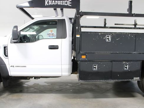 Used 2021 Ford F550 4x4 Regular Cab Super Duty image 6