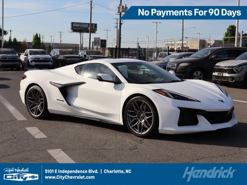 Certified 2023 Chevrolet Corvette Z06 RWD image 1