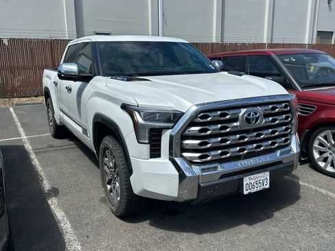 Used 2023 Toyota Tundra 1794 Edition w/ Advanced Package AWD/4WD image 2