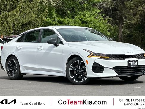 Used 2022 Kia K5 GT-Line AWD/4WD image 1